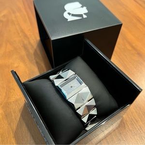 Lightly loved Karl Lagerfeld watch